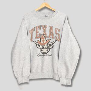 Vintage University of Texas Longhorns Sweatshirt, Texas Longhorns Football Shirt